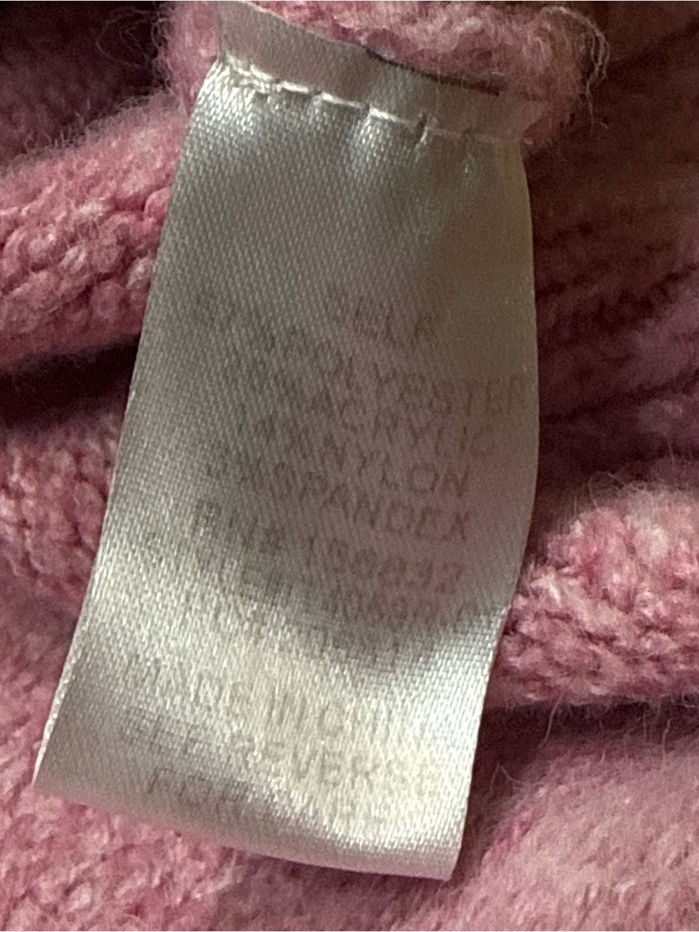 BiBi Pink Teddy Bear Cardigan - Picture 5 of 9